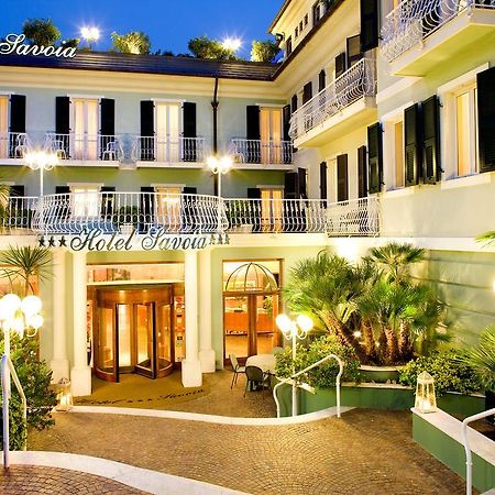 Hotel Savoia Alassio Bagian luar foto